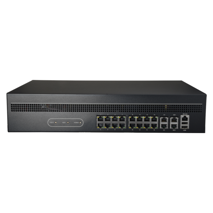 SAFIRE PRO SF-DEC7916H-4K 16-Channel 4K NVR