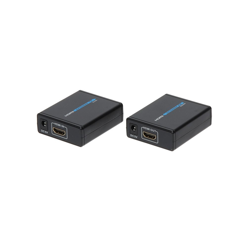 PAPLASINATAJS HDMI-EX-4 HDMI AR VITA PARA KABELI LIDZ 6OM