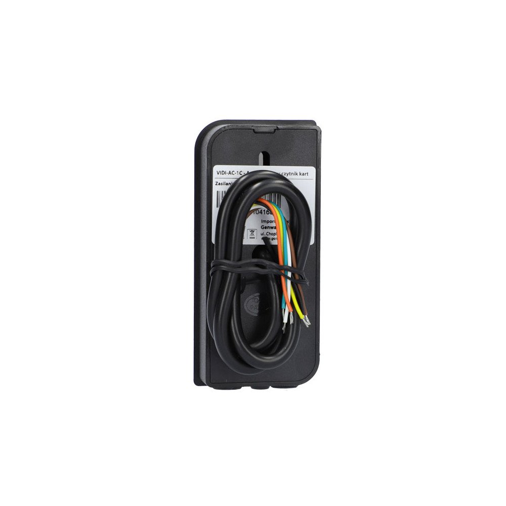 Kulunvalvonta ViDiLine VIDI-AC-1C -kortti ja avaimenperan lukija