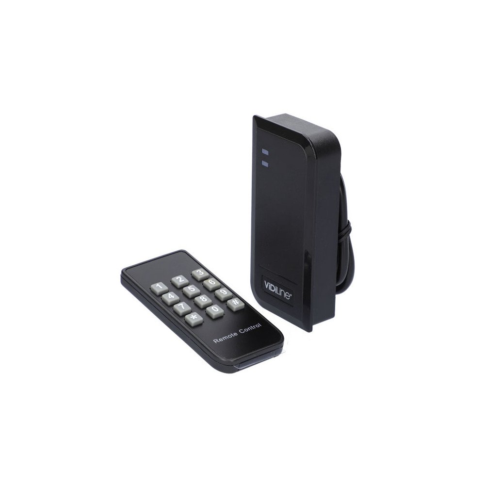 Prieigos kontrole ViDiLine VIDI-AC-1C kortele ir raktu pakabuko skaitytuvas