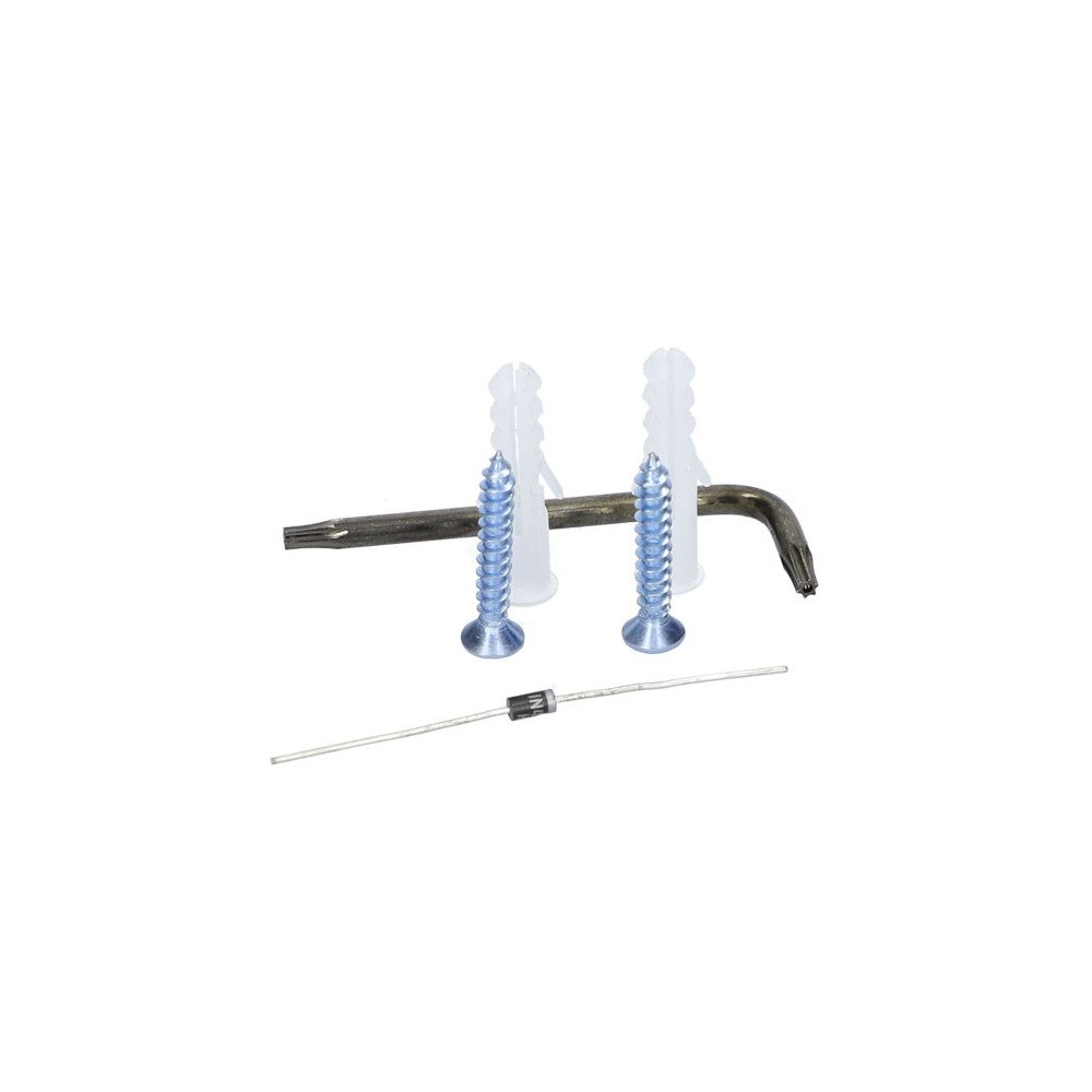 Juurdepaasukontroll ViDiLine VIDI-AC-1C kaardi ja votmehoidja lugeja