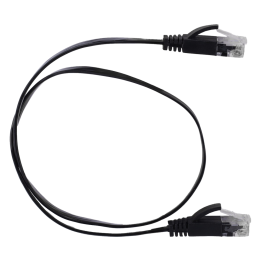 MARCA BLANCA UTP6-05BK-FLAT Cat6 UTP 5m melns