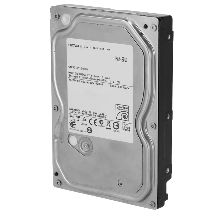 SEAGATE HD500G-S-REFURBISHED 500GB SATA HDD