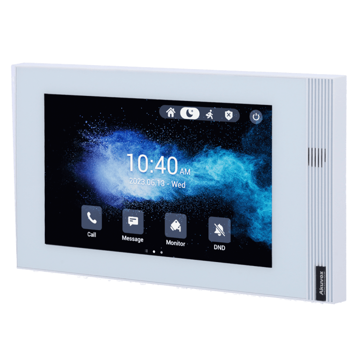 AKUVOX AK-S562W-S-WHITE IP видеодомофон 1080p PoE