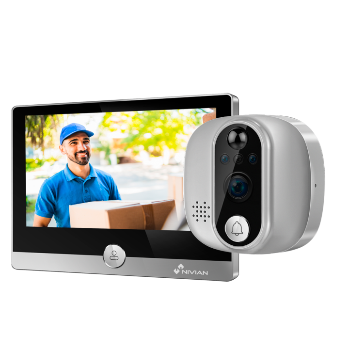 NIVIAN RETAIL NVS-IPC-DOORVIEW1 2MP PTZ IP kamera