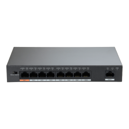 X-SECURITY XS-SW0809-96-HIPOE Managed Gigabit Network Switch