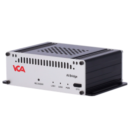 VCA TECHNOLOGY VCA-ABP302-NX-1TB Body-Worn Camera with PoE and IP67