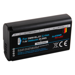 Patona PT1319 Battery 3500mAh Li-Ion for Panasonic DMW-BLJ31