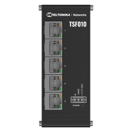Teltonika TK-TSF010 5-Port 10/100 PoE Switch