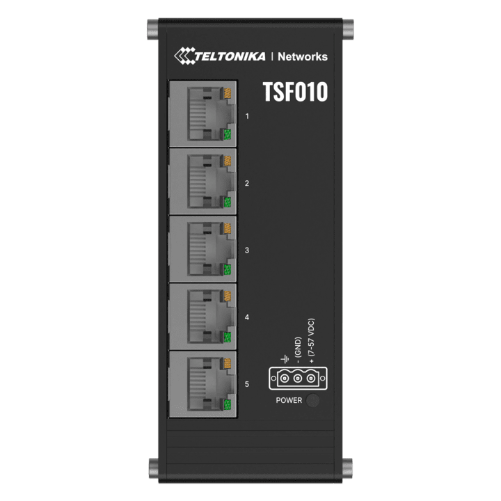 Teltonika TK-TSF010 5-Port 10/100 PoE Switch