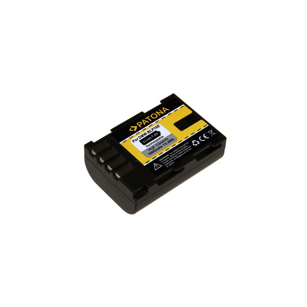 Baterija Panasonic DMW-BLF19 1860mAh licio jonu