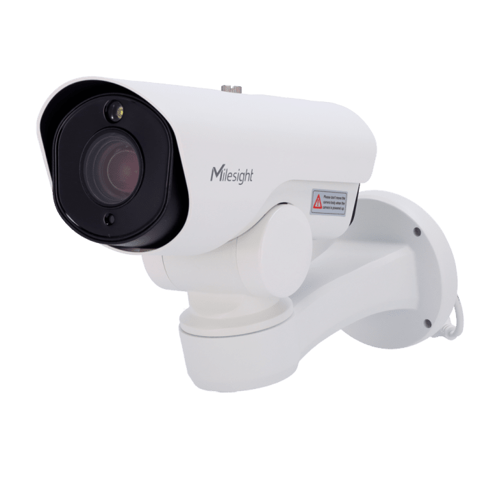 MILESIGHT MS-TS2961-X12TPE 2MP Outdoor Bullet IP -kamera PoE:llä, IR Night Visionilla, AI Analyticsilla
