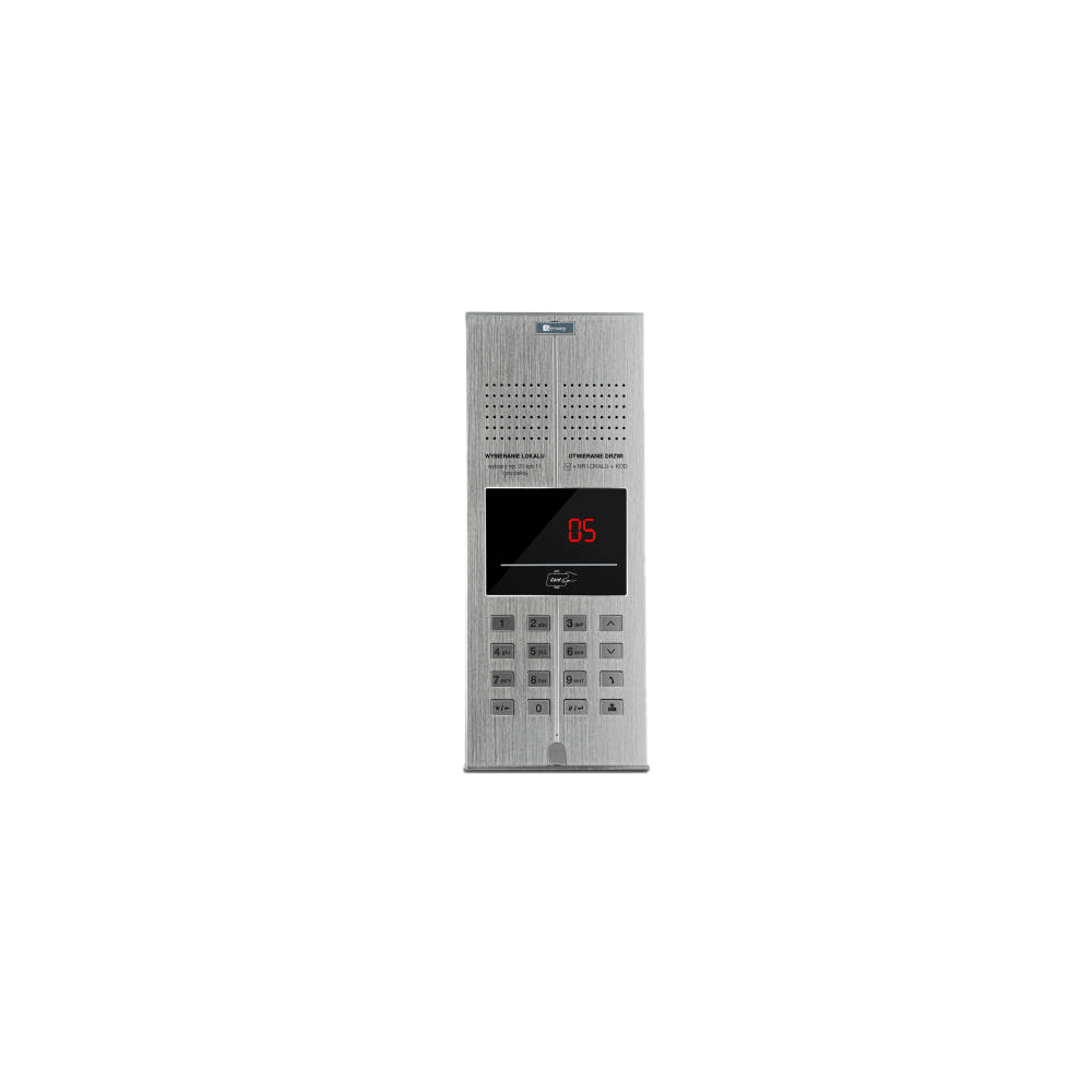 GENWAY WL-03NL-V2 25 family intercom set, Polish announcements