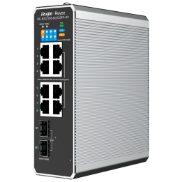 REYEE RG-NIS2100-8GT2SFP-HP Managed Gigabit PoE Switch