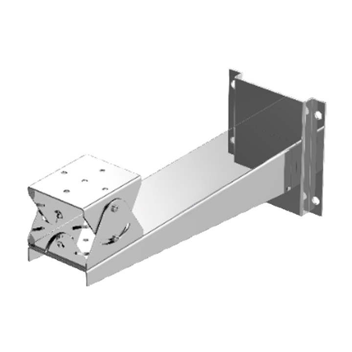 RAYTHINK RP-07S-B настенный кронштейн черный
