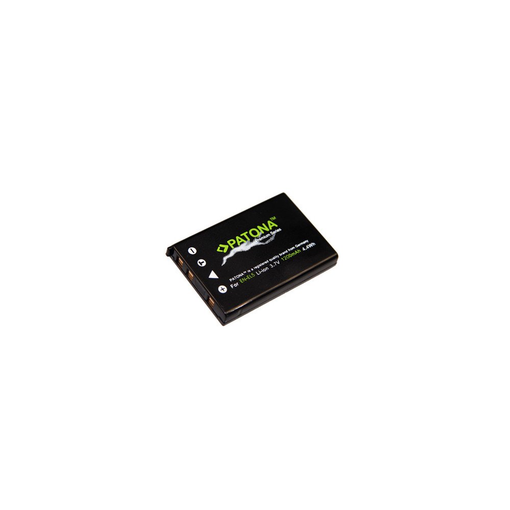 Nikon EN-EL5 1200mAh Li-Ion Premium baterija