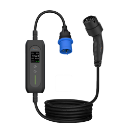 NIVIAN RETAIL NVS-EVCHARGER-7KW-PORTABLE-7500 7kW pārnēsājams EV lādētājs