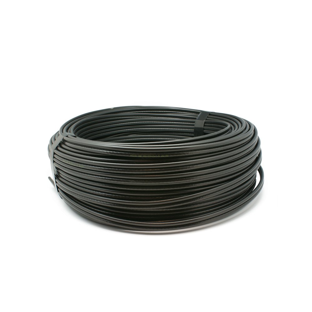 VIDI-KAB-CCTV kabelis CCTV kabelis skirtas AHD CVI TVI kameroms iki 8Mpx 4K RG59+2*0.5MM - 100m rulonas