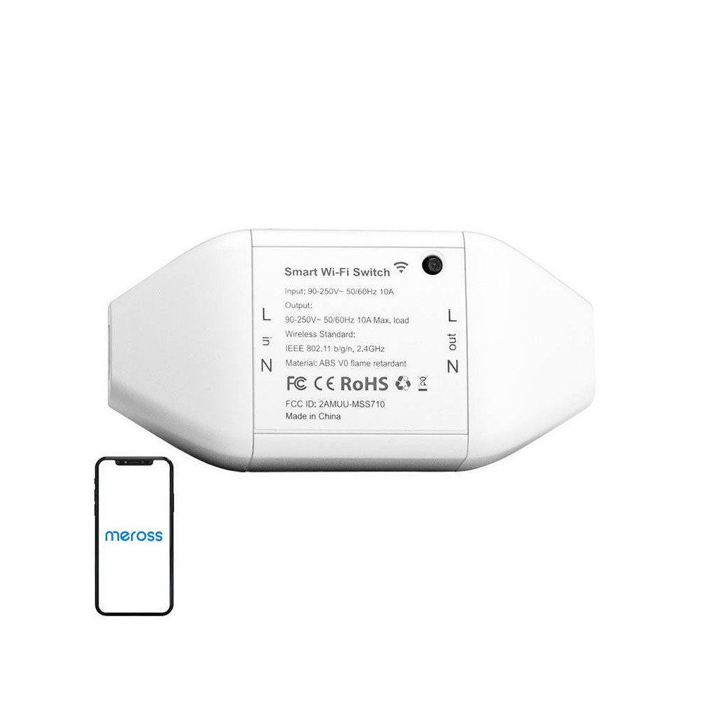 WiFi Smart Switch Meross MSS710-un (ei-kodikit)