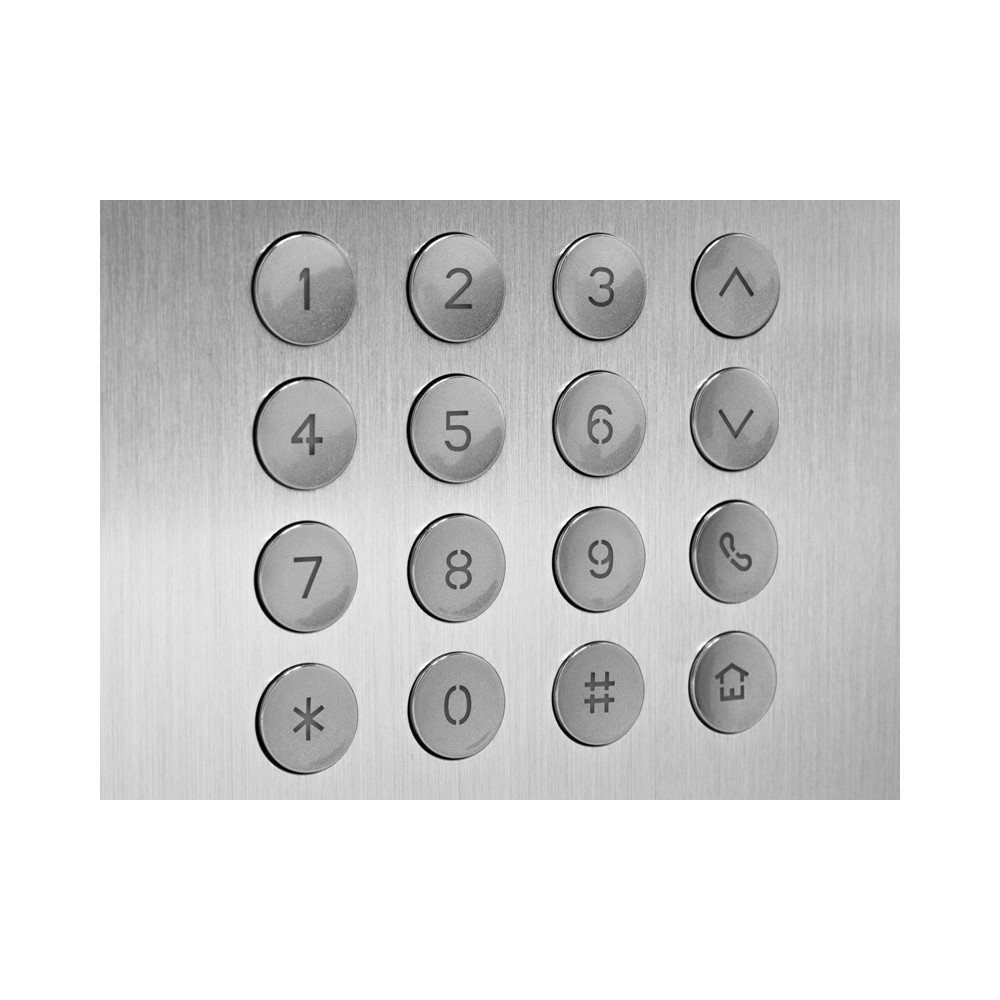 C5-IP-OS-02 Panel zew. wideodomofonu IP ViDiLine