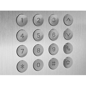 C5-IP-OS-02 Panel zew. wideodomofonu IP ViDiLine