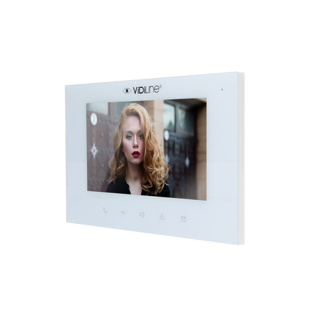C5-IP-IS-07-W Wideodomophone monitorius IP 7" ViDiLine