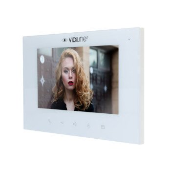 C5-IP-IS-07-W Wideodomofoni monitor IP 7" ViDiLine