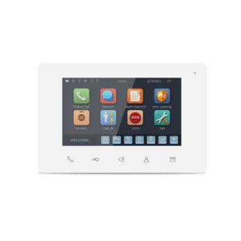 C5-IP-IS-07-W Wideodomophone monitorius IP 7" ViDiLine