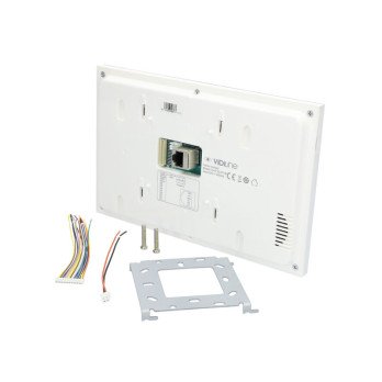 C5-IP-IS-07-W Wideodomofoni monitor IP 7" ViDiLine