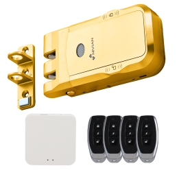 NIVIAN RETAIL NVS-SMARTBOLT-GOLDEN Elektromagnētiskā slēdzene