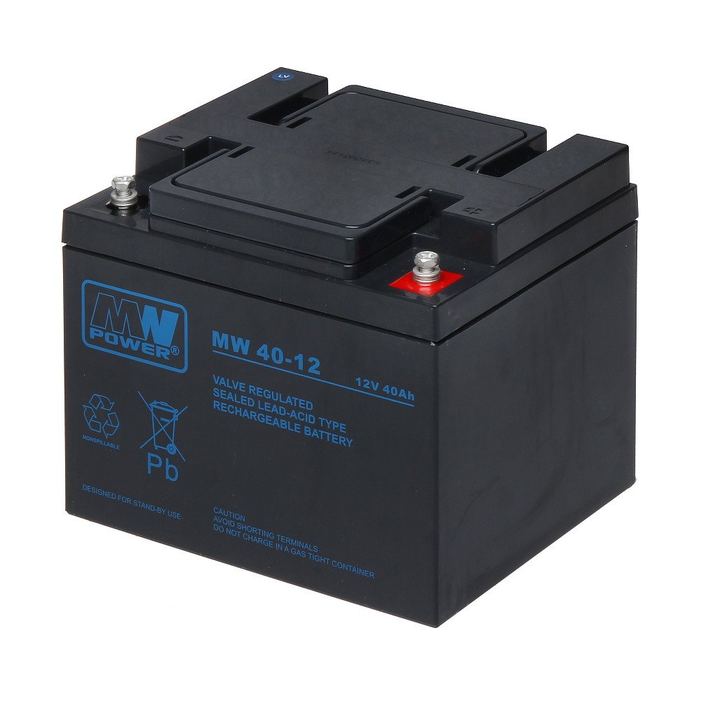 AKUMULAATOR 12V/40AH-MW