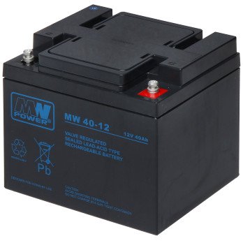 AKUMULAATOR 12V/40AH-MW