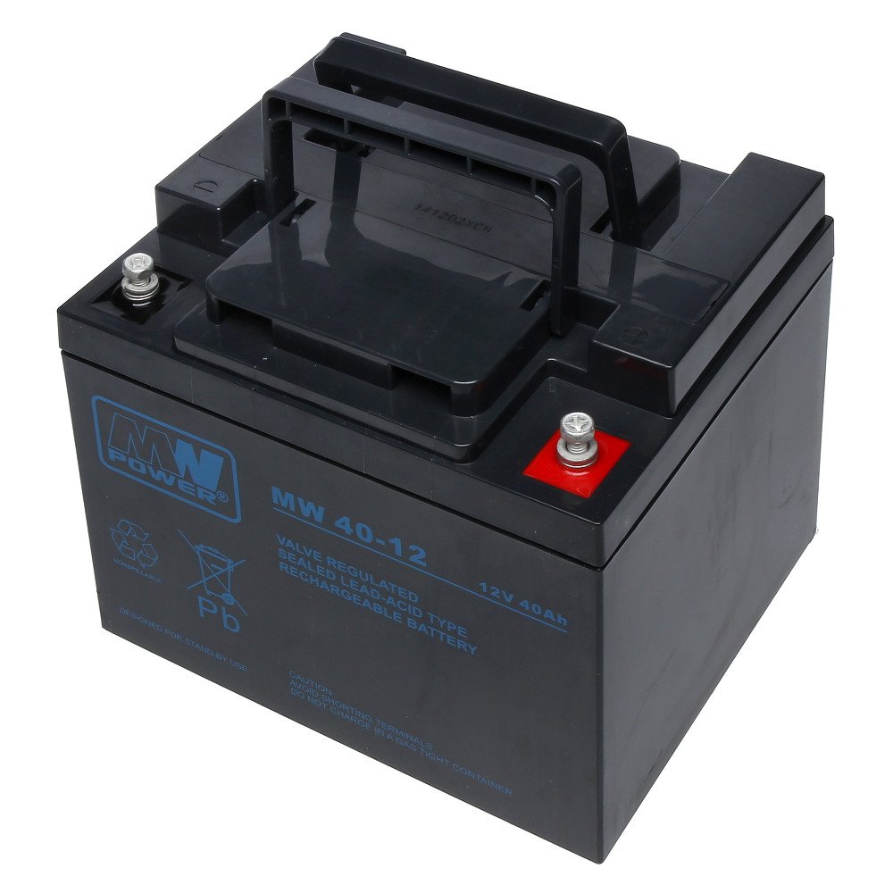 AKUMULAATOR 12V/40AH-MW