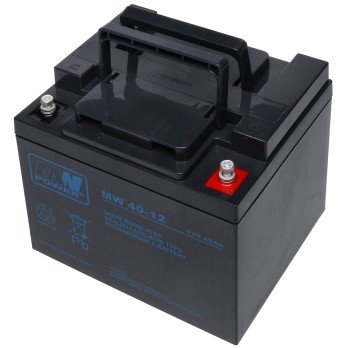AKUMULAATOR 12V/40AH-MW