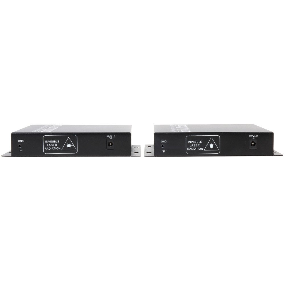KUITUOPTISET VIDEOMUUNNIN OVH-4D/SC 4x VIDEO + RS-485 TXRX SET