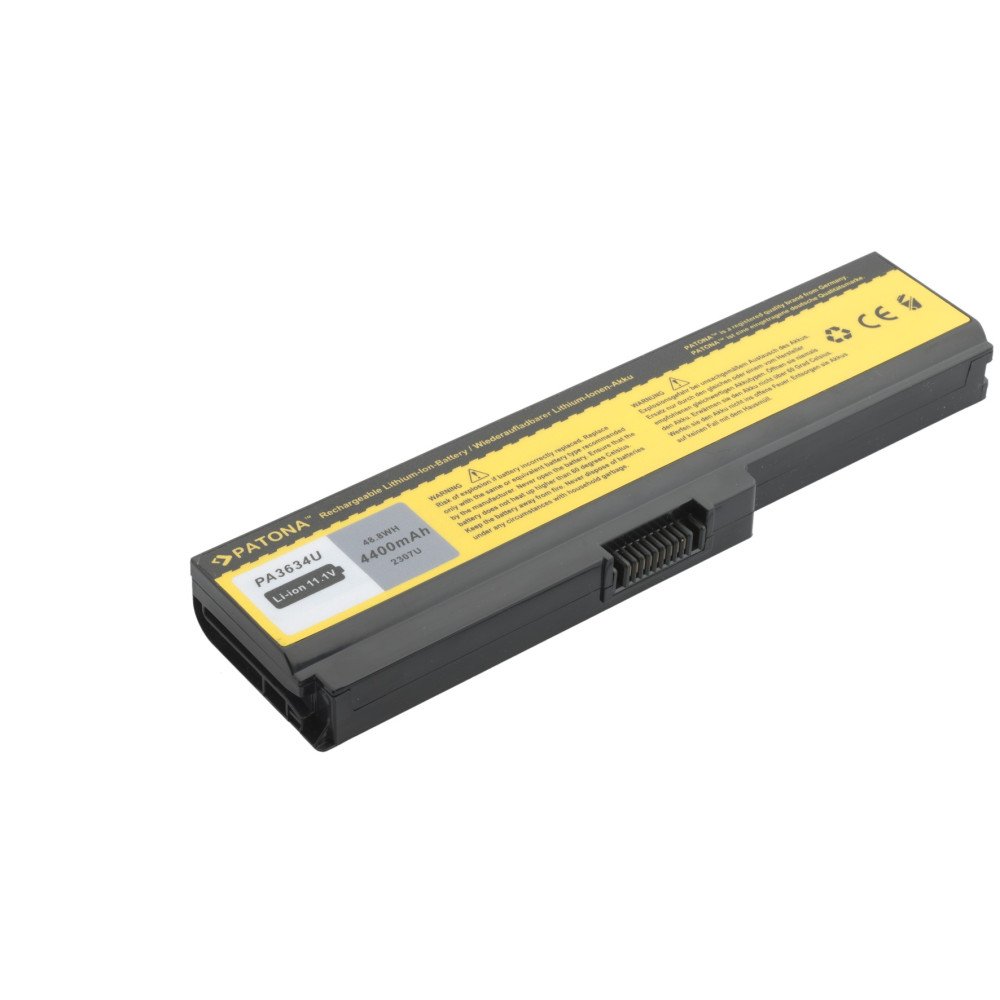 Akku TOSHIBA SATELLITE M300 4400mAh Li-Ion 11,1V