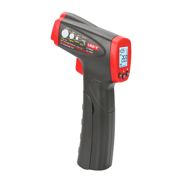 UNI-TREND UT300S infrasarkanais termometrs - bezkontakta temperatūras sensors no -50°C līdz 550°C