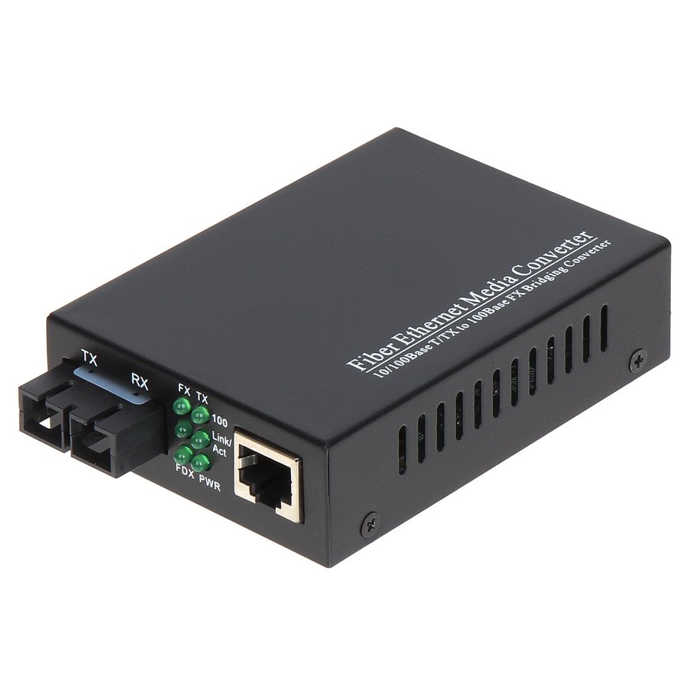 SINGLE-MODE MEDIA CONVERTER OM2-SM