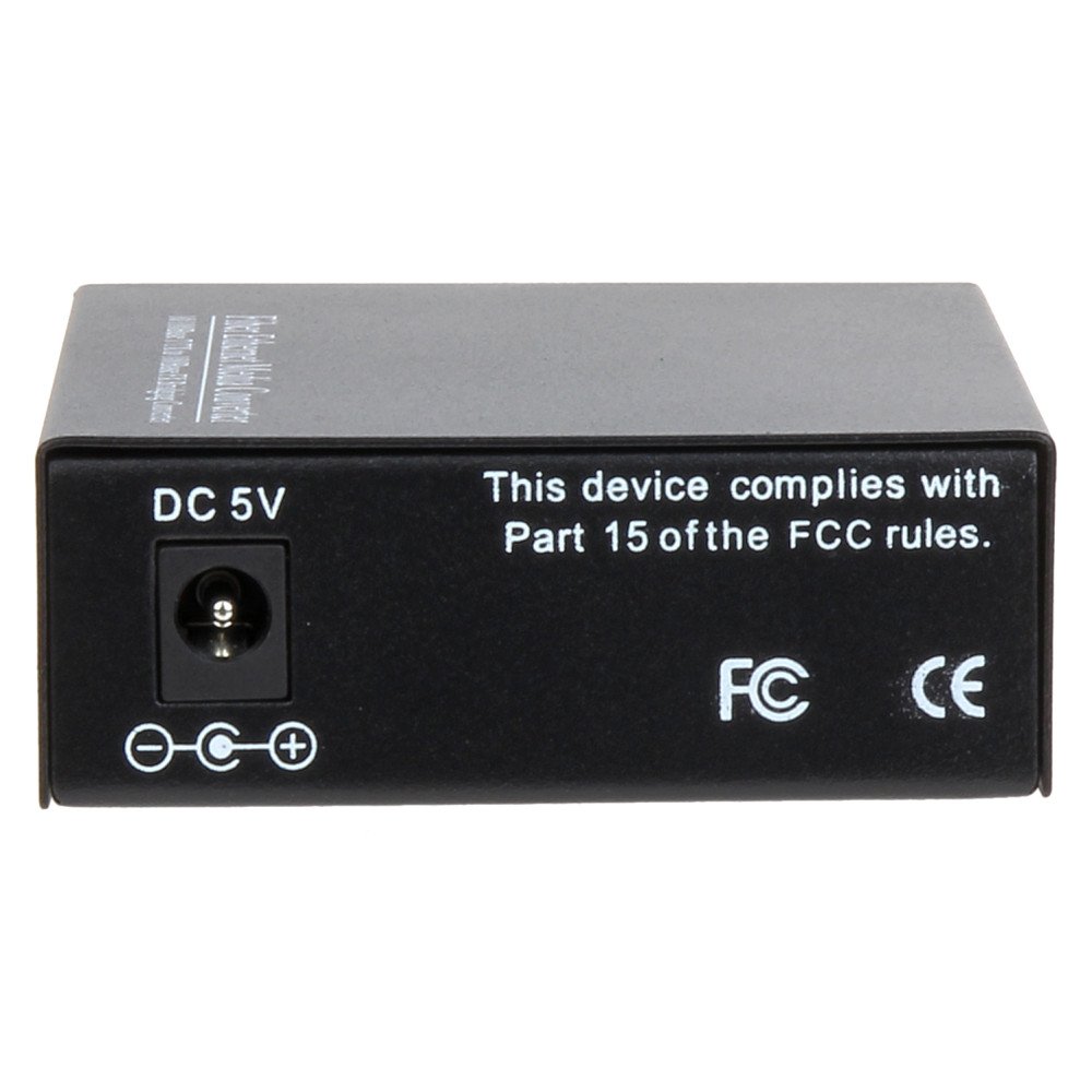 SINGLE-MODE MEDIA CONVERTER OM2-SM