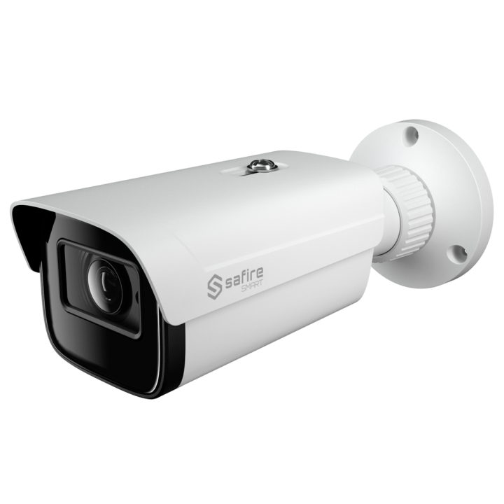 SAFIRE SMART SF-B580ZS-2E1 2MP Bullet IP Camera with IP67, 50m IR, Varifocal 2.8-12mm