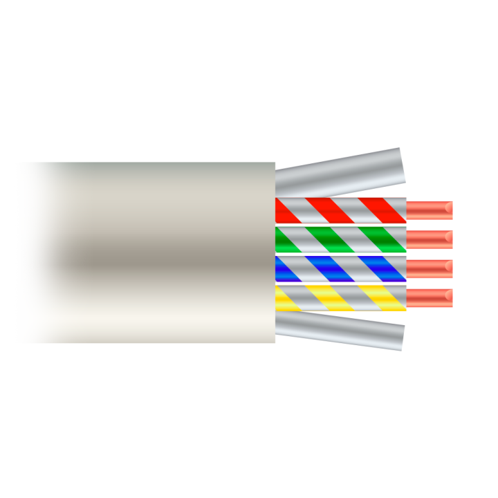SAFIRE SF-UTP6-100-H-23AWG-G Cat6 UTP 100m spole