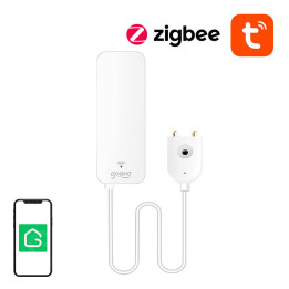Inteliģentais czujnik zalania/wycieku wody ZigBee Gosund ST19 Tuya