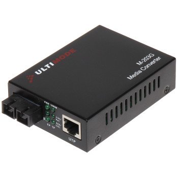 SINGLE-MODE MEDIA CONVERTER M-203G ULTIMODE