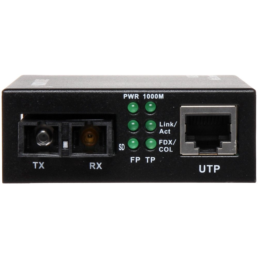 SINGLE-MODE MEDIA CONVERTER M-203G ULTIMODE