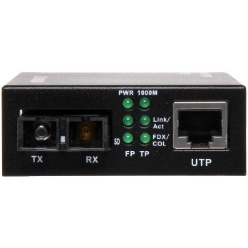 SINGLE-MODE MEDIA CONVERTER M-203G ULTIMODE