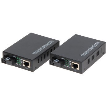 SINGLE-MODE MEDIA CONVERTER OMG1-SM TXRX SET