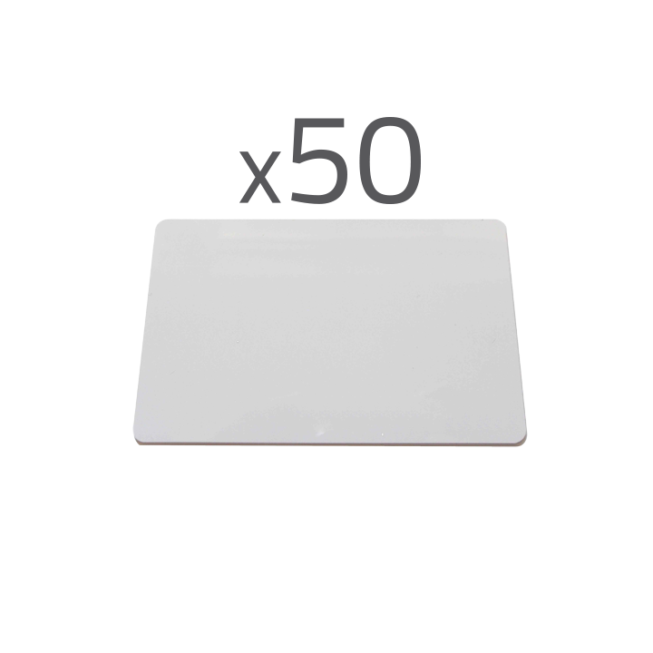 CARDCUBE MF-CARD-50P MIFARE RFID kartes 50 gab.