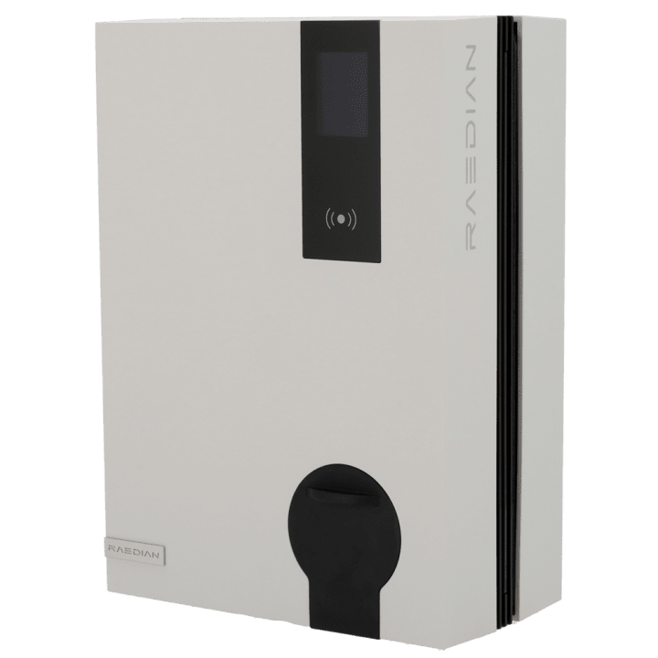 RAEDIAN RD-NEO-7-S-WHITE viedais EV lādētājs