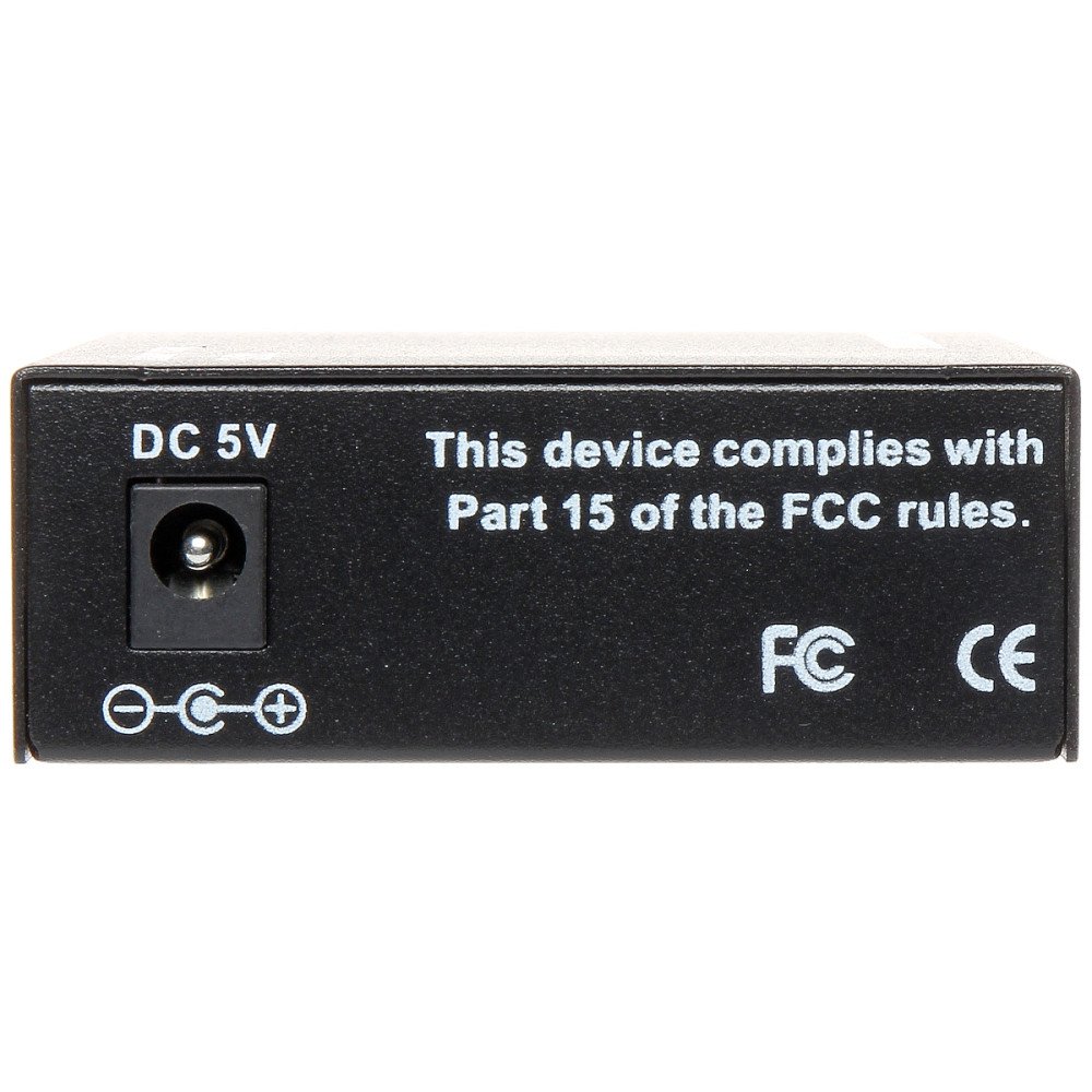 SINGLE-MODE MEDIA CONVERTER SET TXRX M-207G ULTIMODE