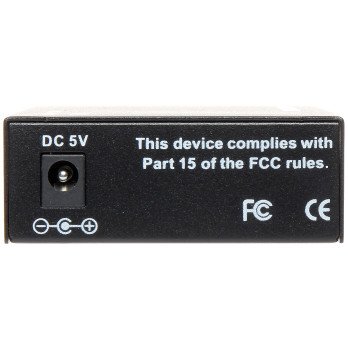 SINGLE-MODE MEDIA CONVERTER SET TXRX M-207G ULTIMODE